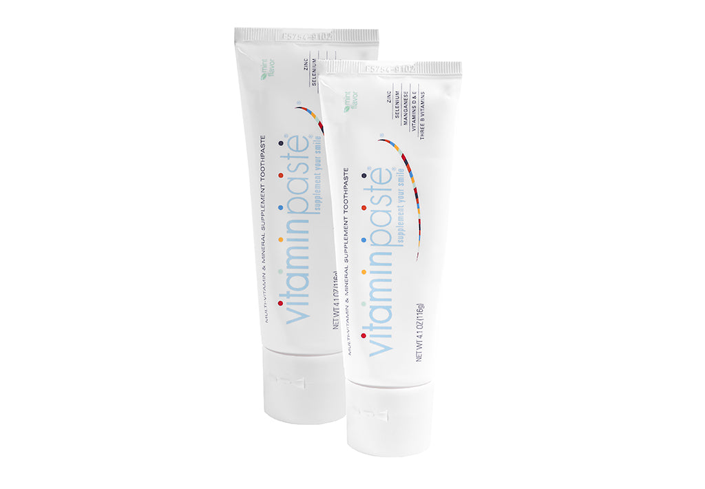 multi-vitamin toothpaste multi-vitamin toothpaste